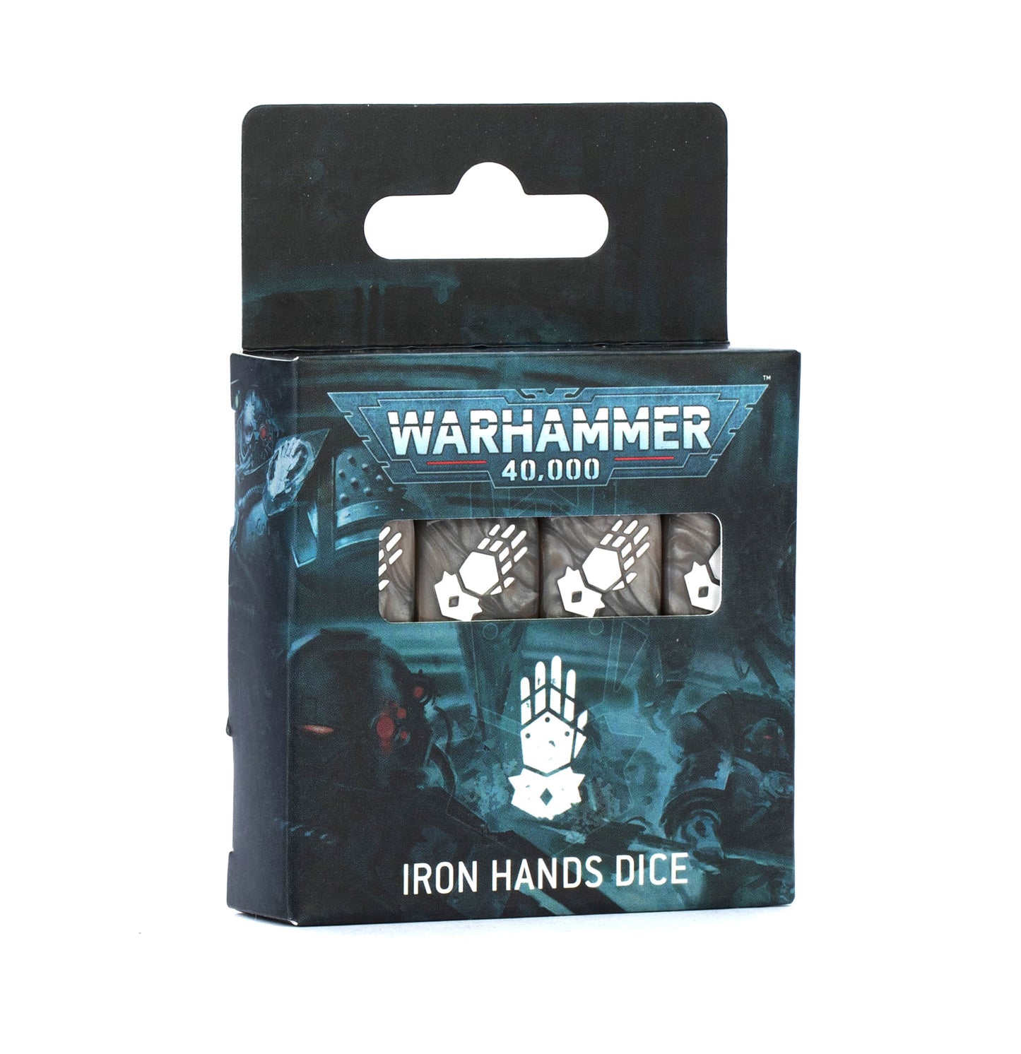 Letzte Chance - Iron Hands Dice Set