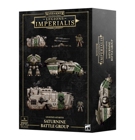 Legions Imperialis Legiones Astartes Saturnine Battle Group