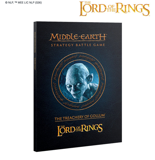 MESBG Journal The Treachery Of Gollum ENG
