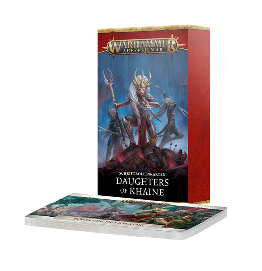 Schriftrollenkarten: Daughters of Khaine