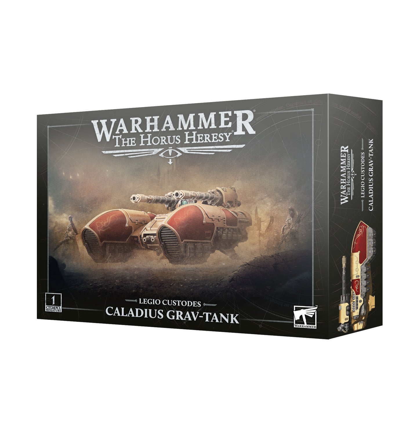 Legio Custodes Caladius Grav-tank