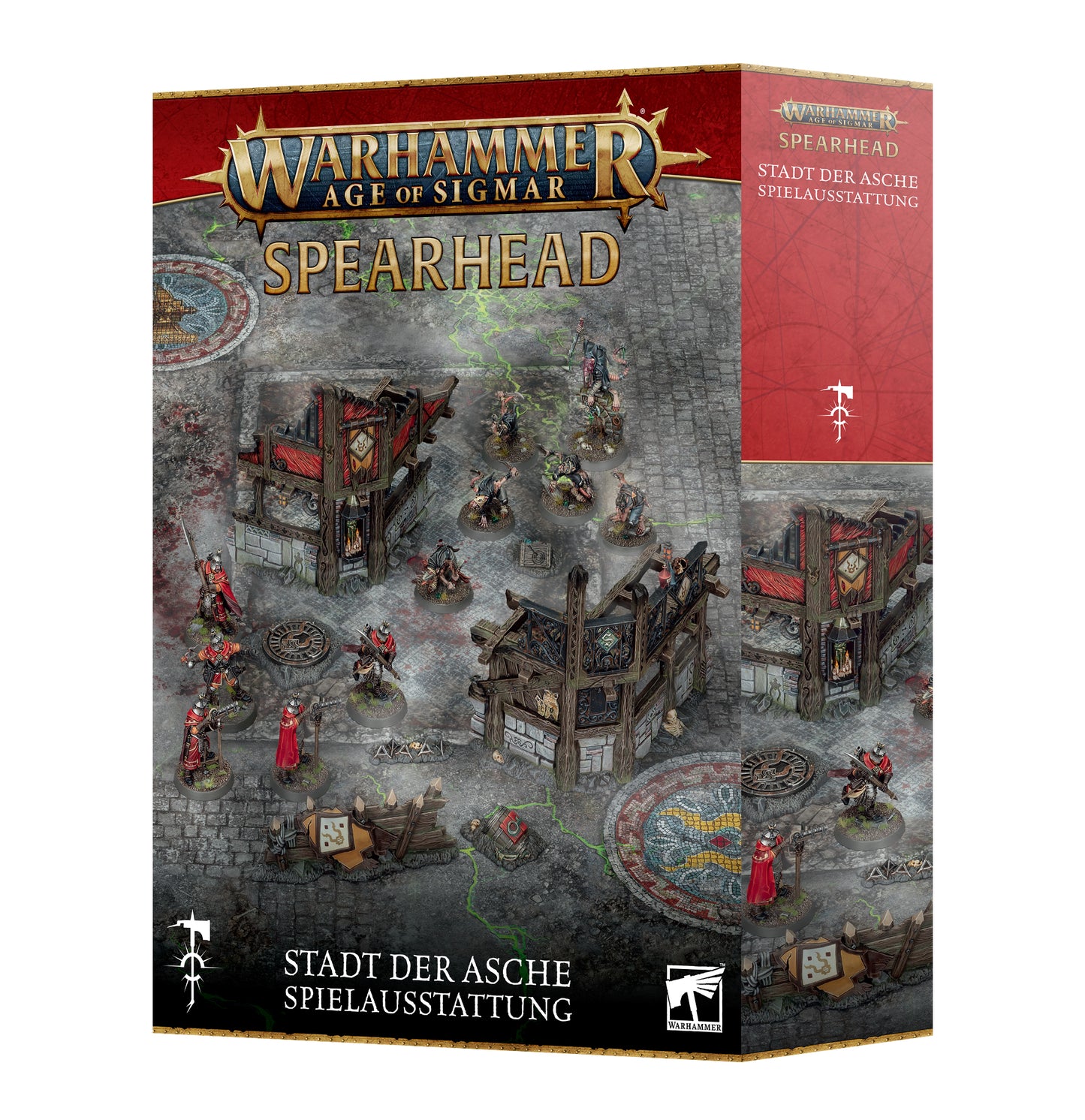 Preorder - Spielausstattung für Speerspitze: Stadt der Asche