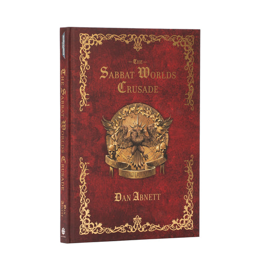 Preorder - THE SABBAT WORLDS CRUSADE (A4 HB)