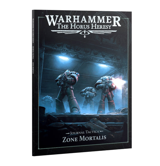 Preorder - JOURNAL TACTICA: ZONE MORTALIS
