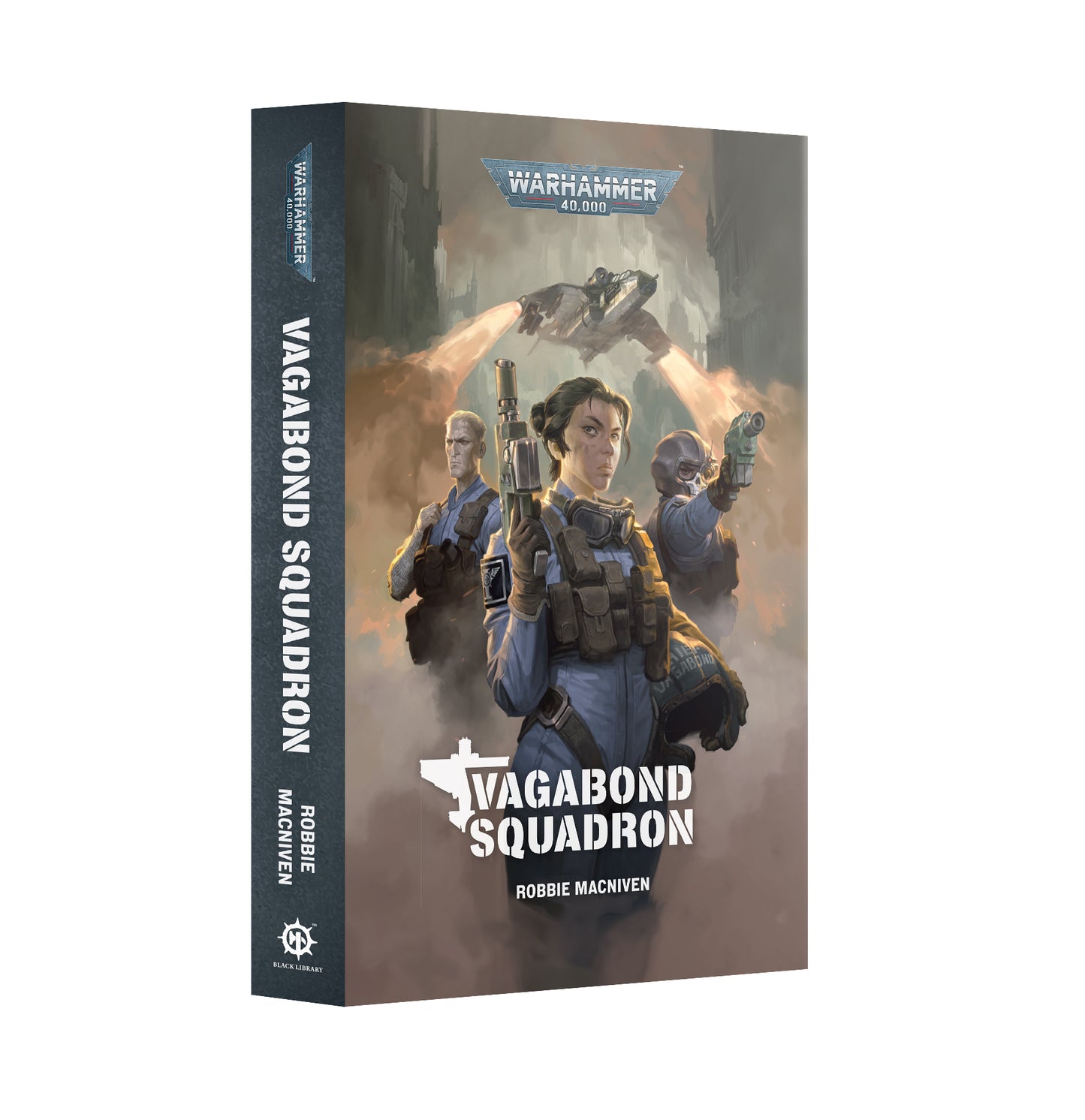 Preorder - VAGABOND SQUADRON (PAPERBACK)