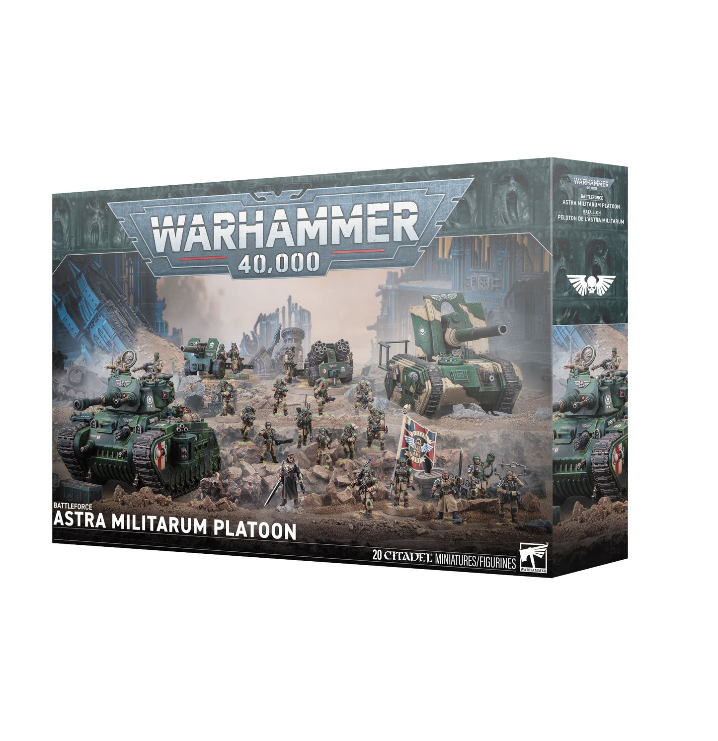 Preorder - STREITMACHT EINES ZUGS DES A/MILITARUM