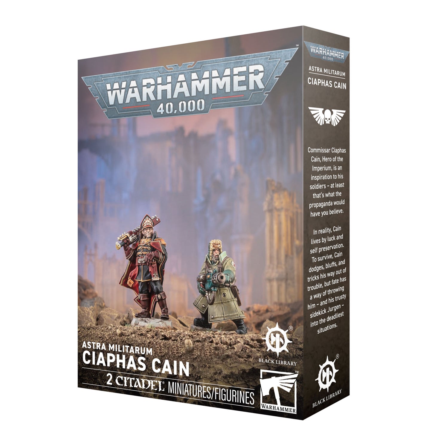 Preorder - ASTRA MILITARUM: CIAPHAS CAIN