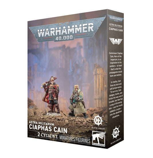 ASTRA MILITARUM: CIAPHAS CAIN