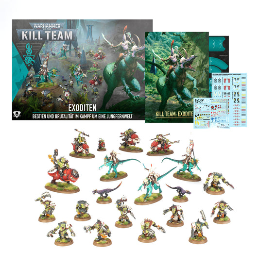 Preorder - KILL TEAM: EXODITE (ENGLISH)