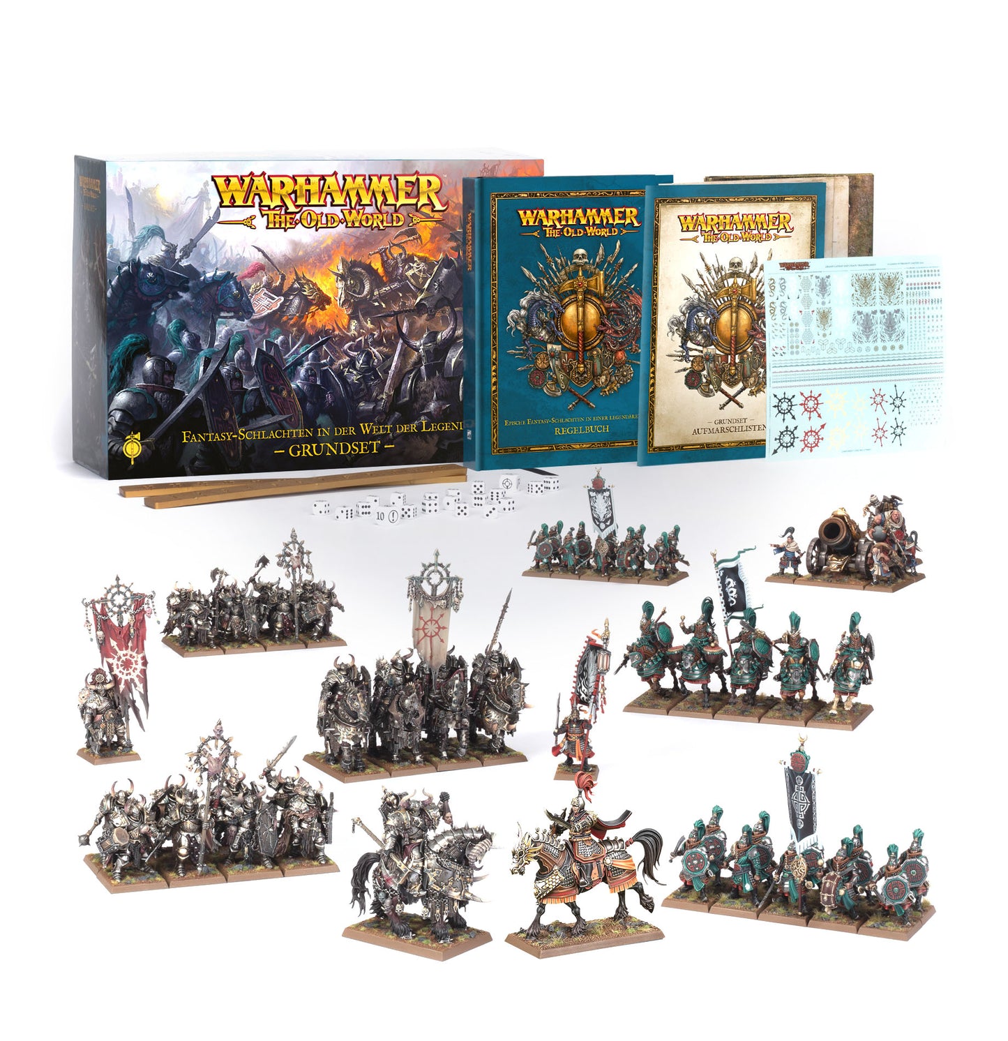 Preorder - WARHAMMER: THE OLD WORLD: CORE SET (ENG)