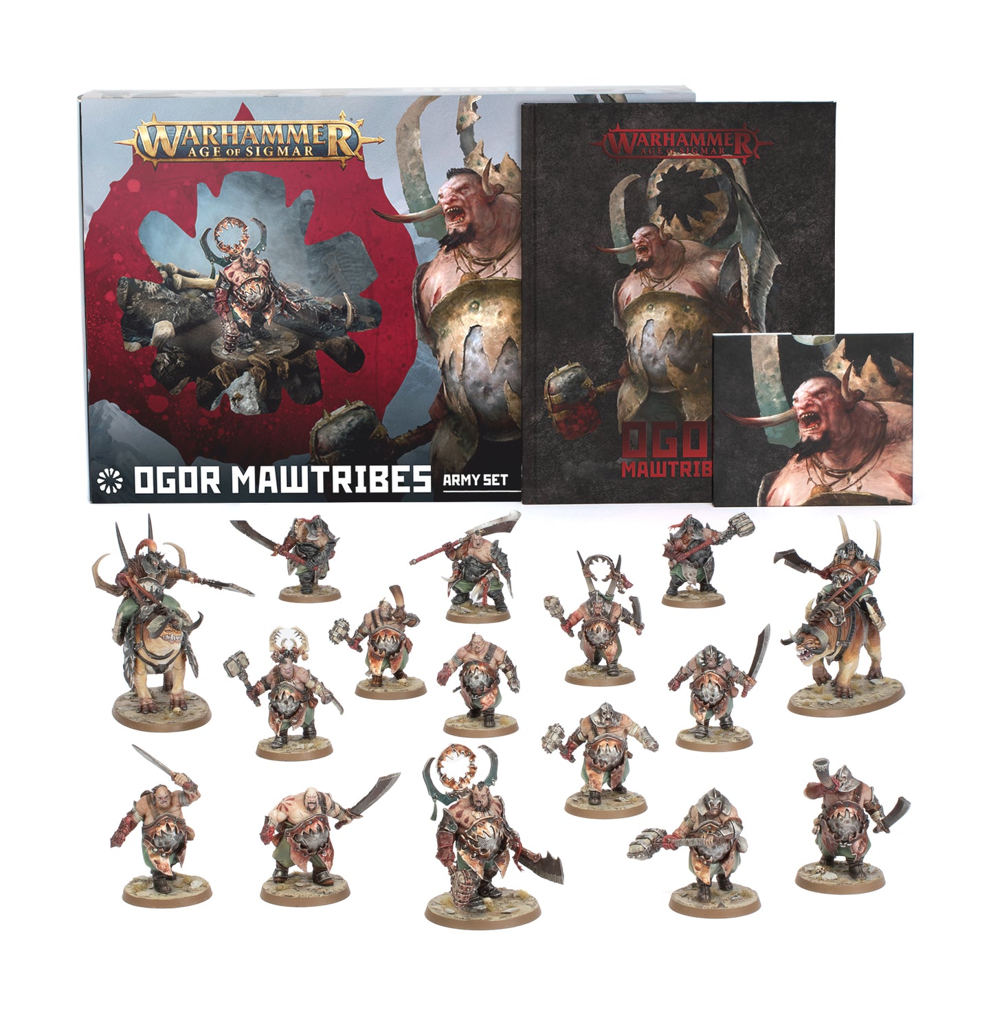 Preorder - OGOR MAWTRIBES ARMEESET (DEUTSCH)