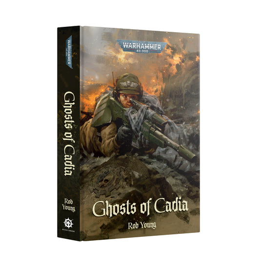 Ghosts of Cadia (Hardback) (Englisch)