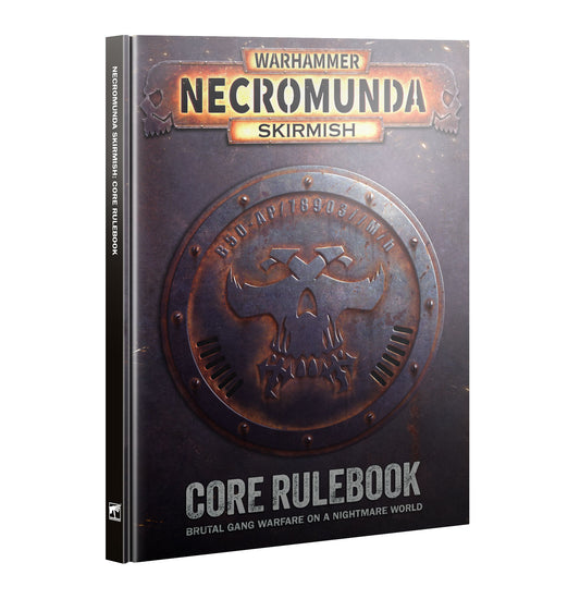 Preorder - NECROMUNDA SKIRMISH: CORE RULEBOOK