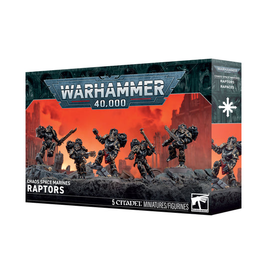 CHAOS SPACE MARINES: RAPTOREN
