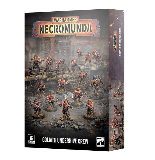 Preorder - NECROMUNDA: GOLIATH UNDERHIVE CREW