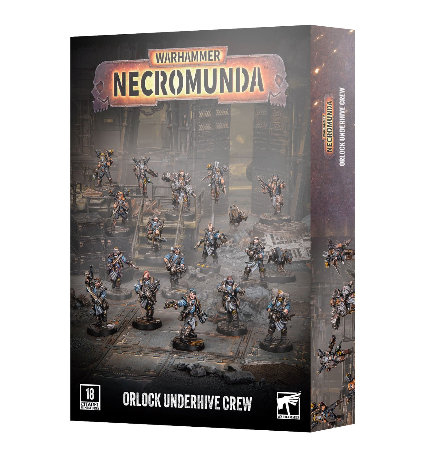 Preorder - NECROMUNDA: ORLOCK UNDERHIVE CREW