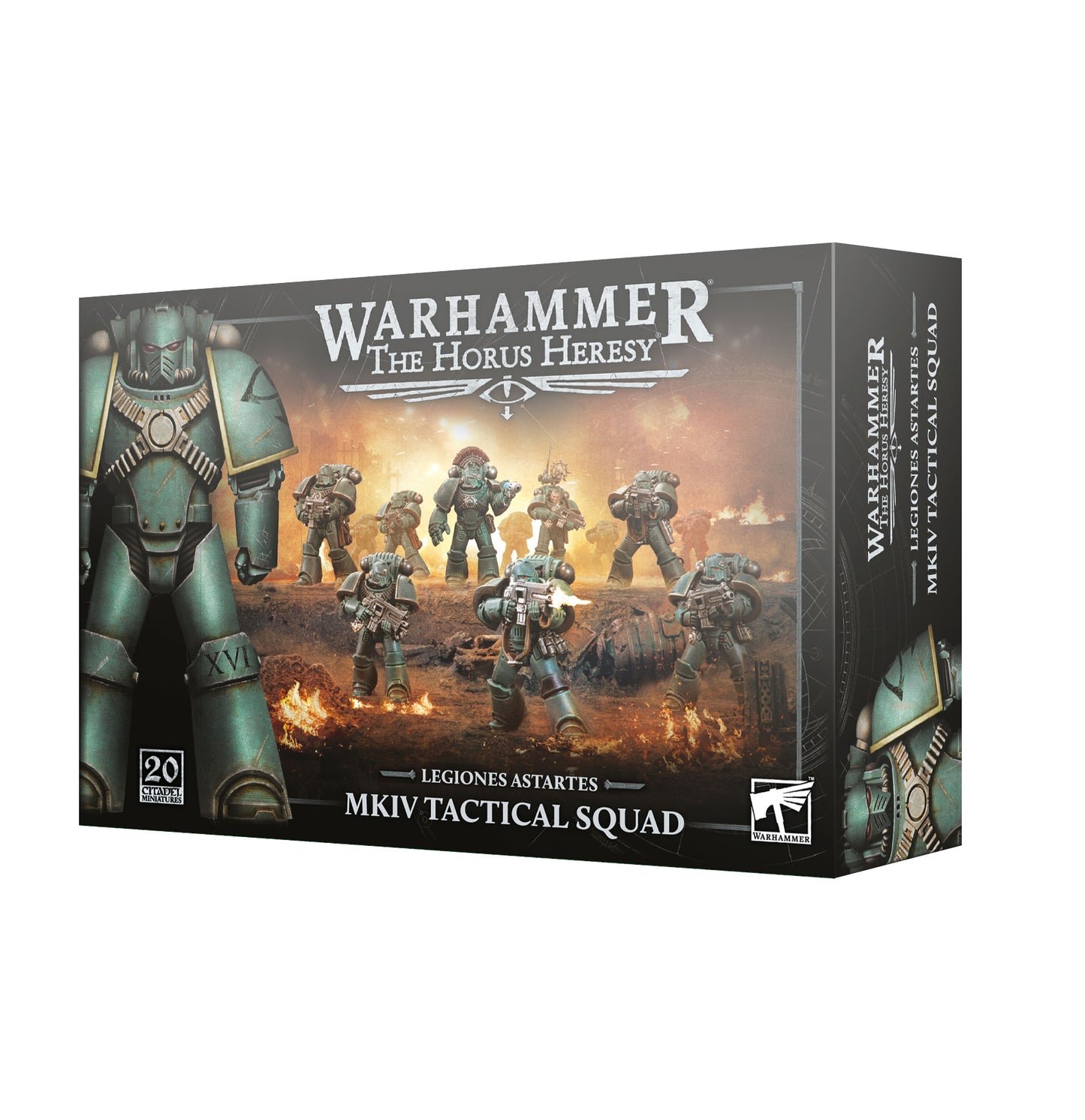Preorder - LEGIONES ASTARTES: MKIV TACTICAL SQUAD
