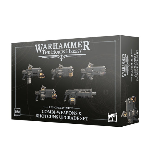 L/A: COMBI-WEAPONS & SHOTGUN UPGRADES