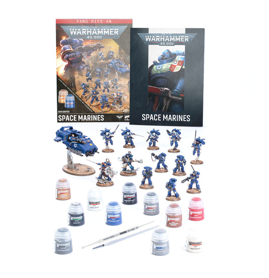 Warhammer 40,000 Getting Started with Space Marines (Englisch)