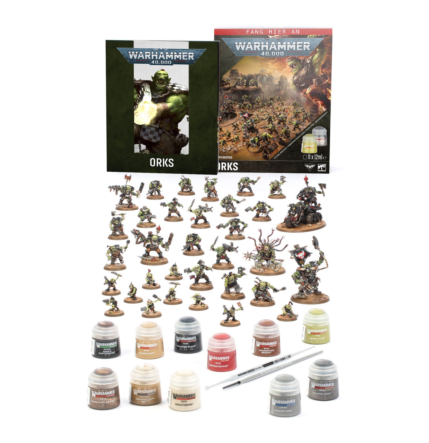 Preorder - Warhammer 40,000 Getting Started with Orks (Englisch)