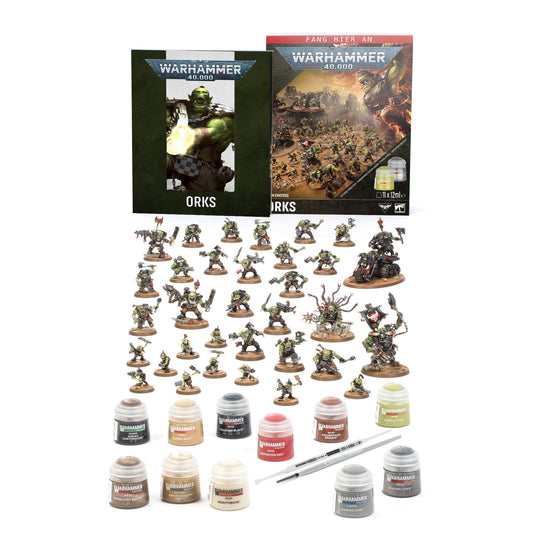 Warhammer 40,000 Getting Started with Orks (Englisch)
