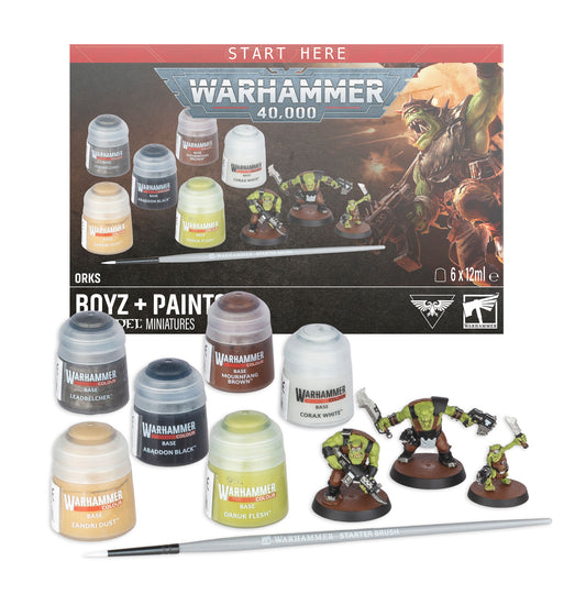 Orks: Boys + Farben
