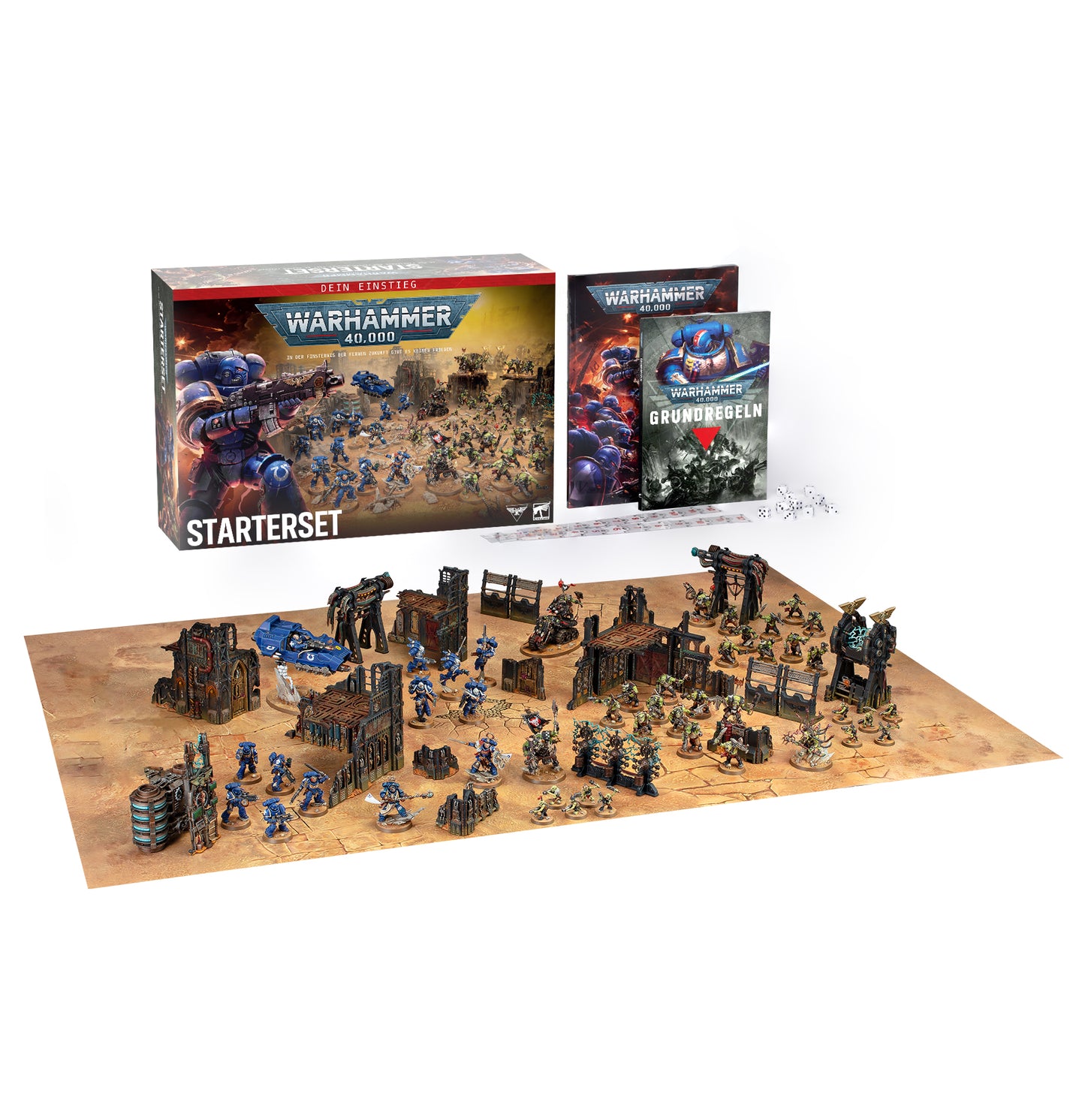 Preorder - Warhammer 40.000 – Starterset