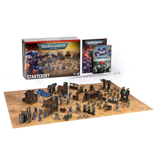 Warhammer 40,000 Introductory Set (Englisch)