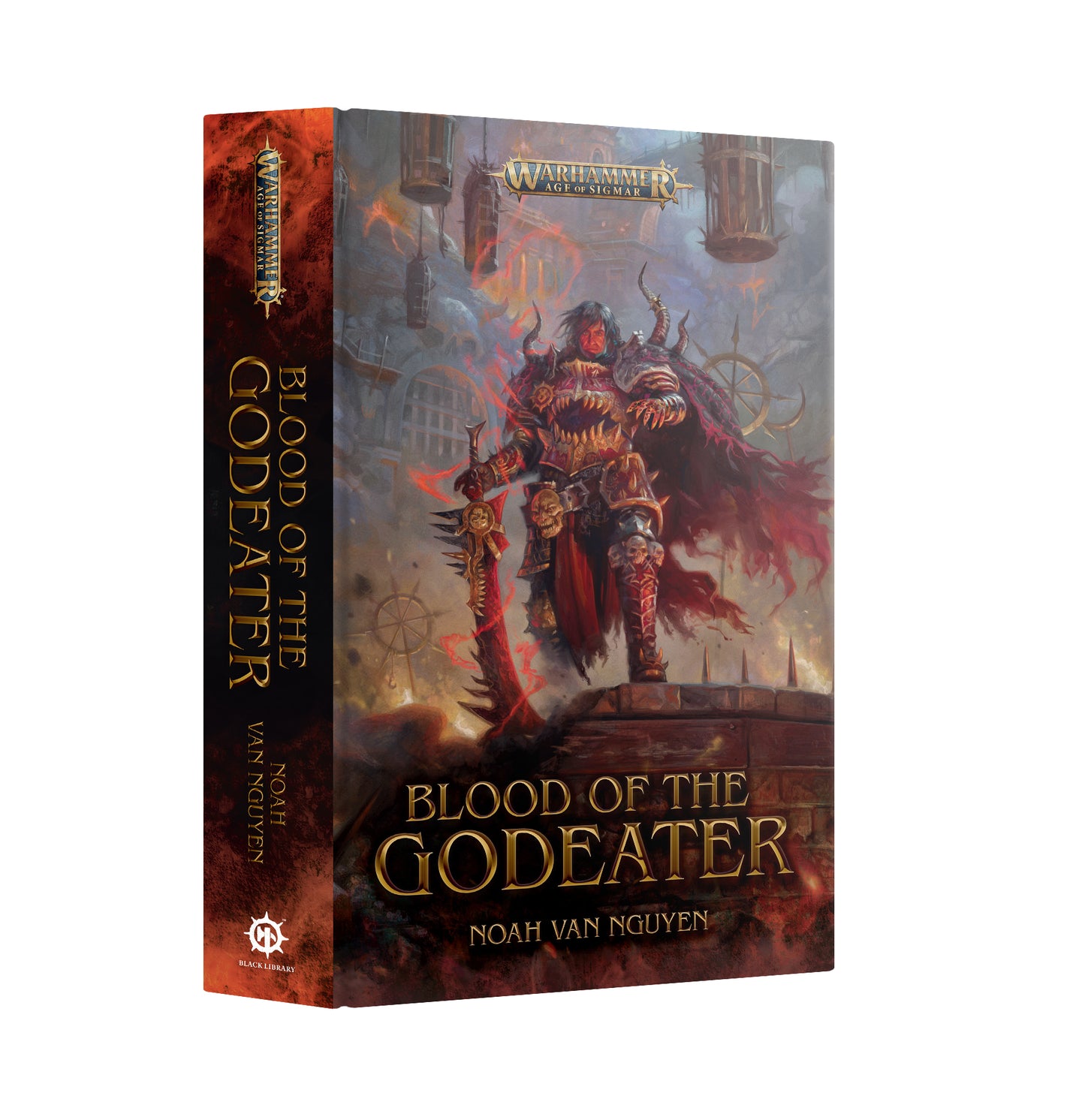 Preorder - Blood of the Godeater (Hardback) (Englisch)