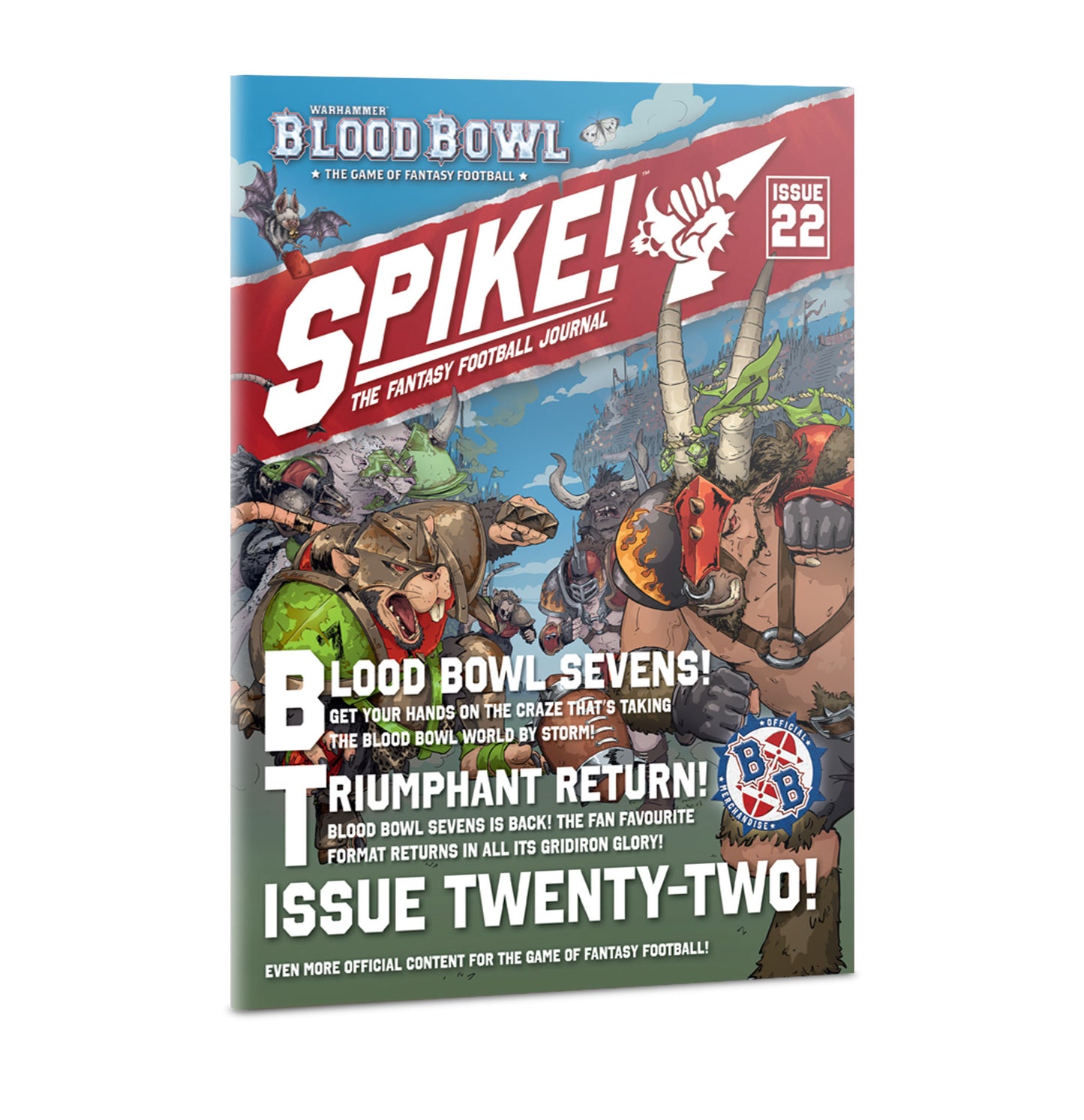 Preorder - BLOOD BOWL: SPIKE! ISSUE 22