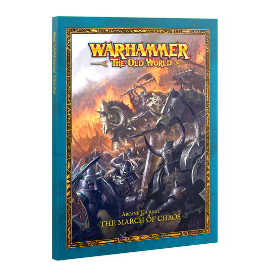 Preorder - ARCANE JOURNAL: THE MARCH OF CHAOS