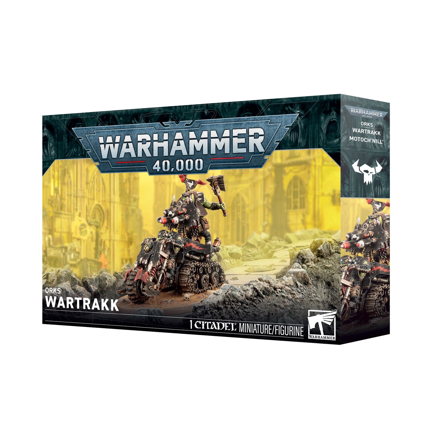 Preorder - ORKS: KETTA