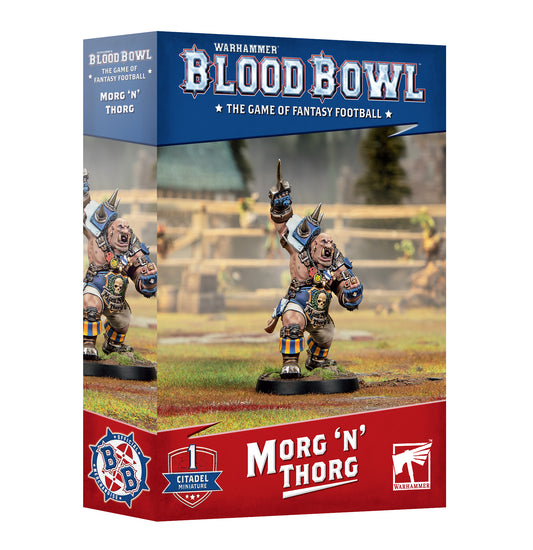 Preorder - BLOOD BOWL: MORG 'N' THORG