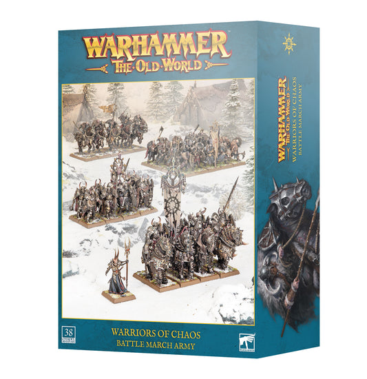 Preorder - WARRIORS OF CHAOS: BATTLE MARCH ARMY