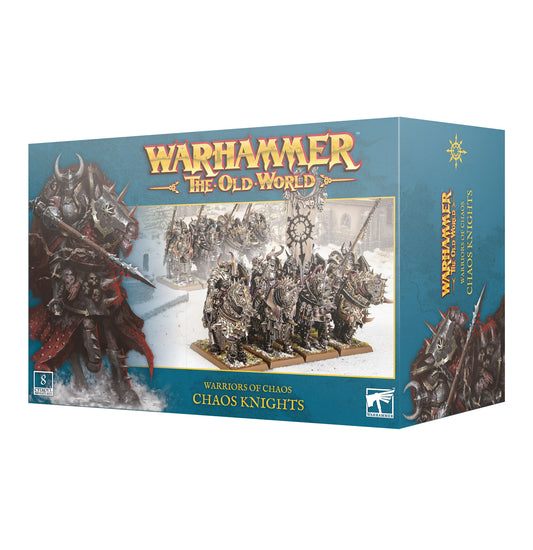 Preorder - WARRIORS OF CHAOS: CHAOS KNIGHTS