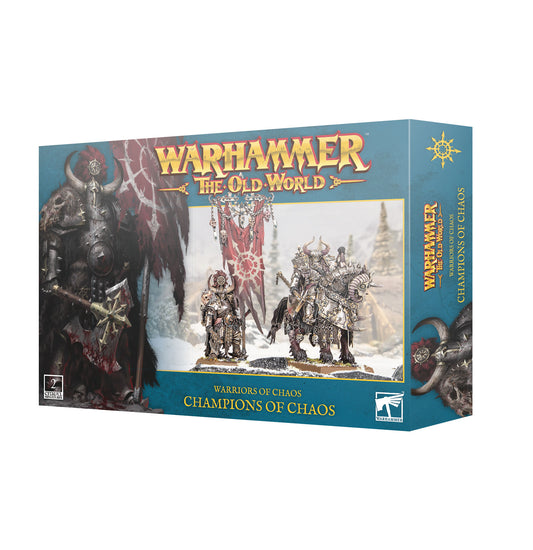 Preorder - WARRIORS OF CHAOS: CHAMPIONS OF CHAOS