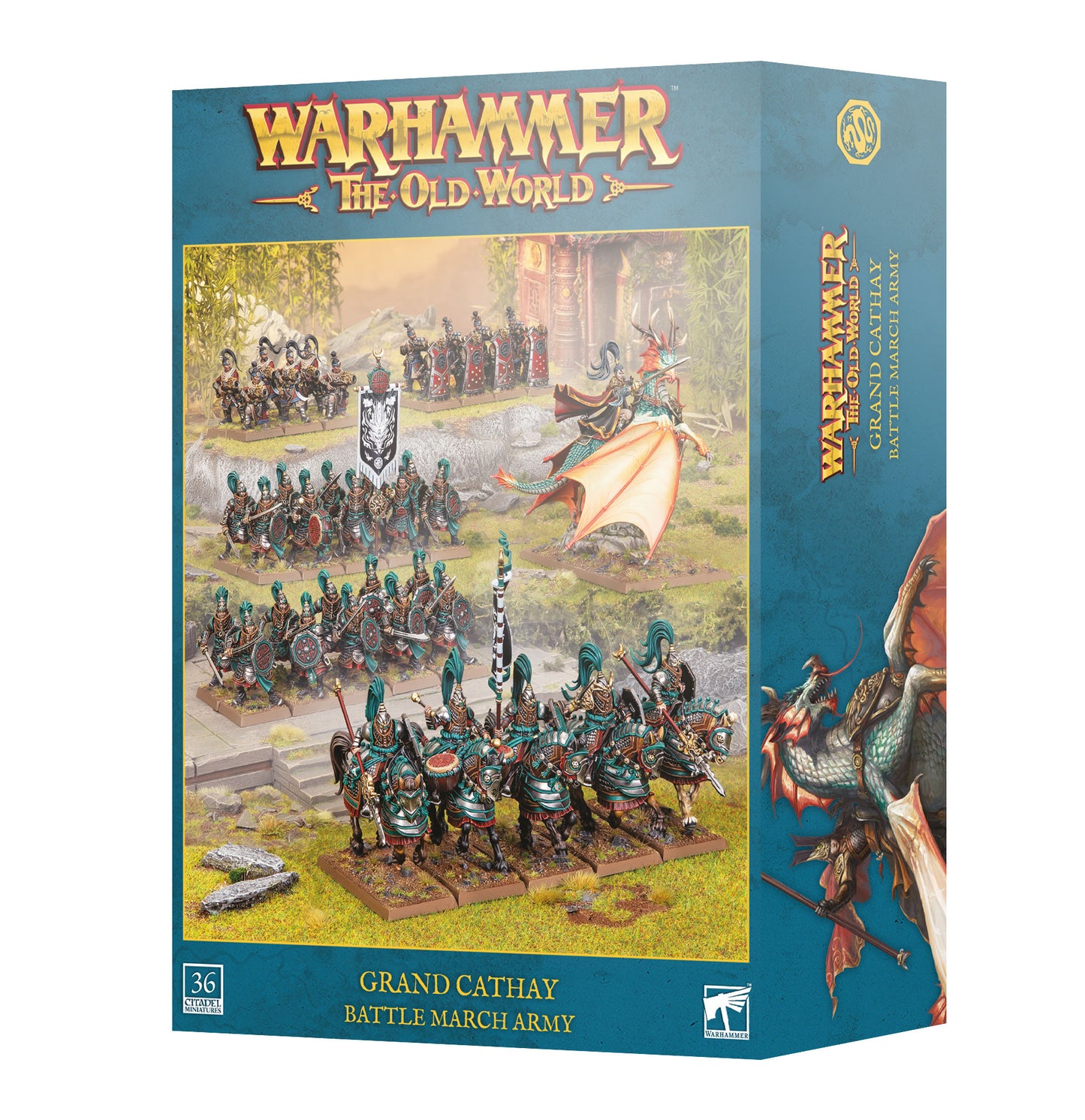 Preorder - GRAND CATHAY: BATTLE MARCH ARMY