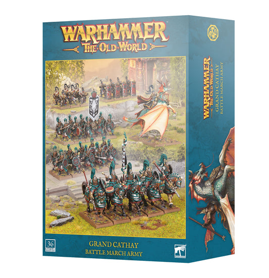 Preorder - GRAND CATHAY: BATTLE MARCH ARMY