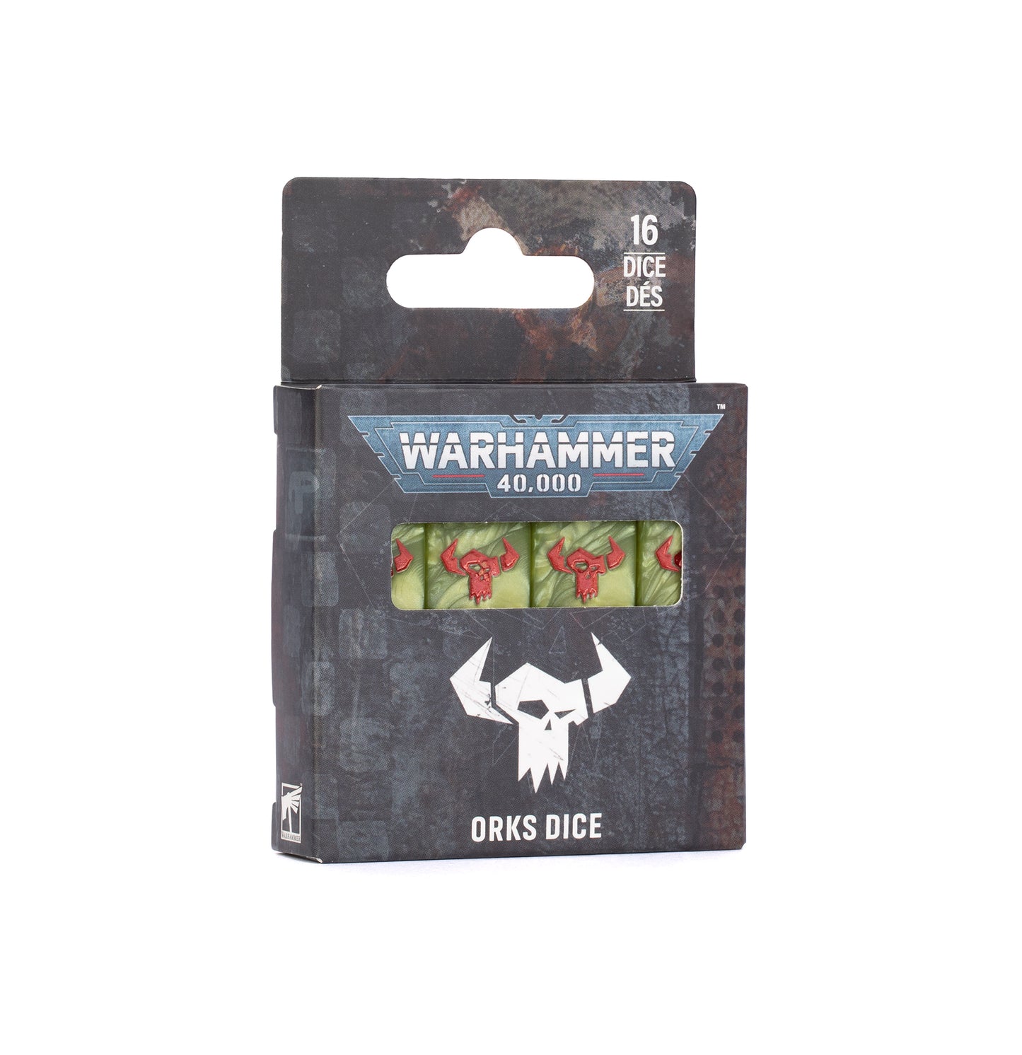 Preorder - WARHAMMER 40000: ORKS DICE