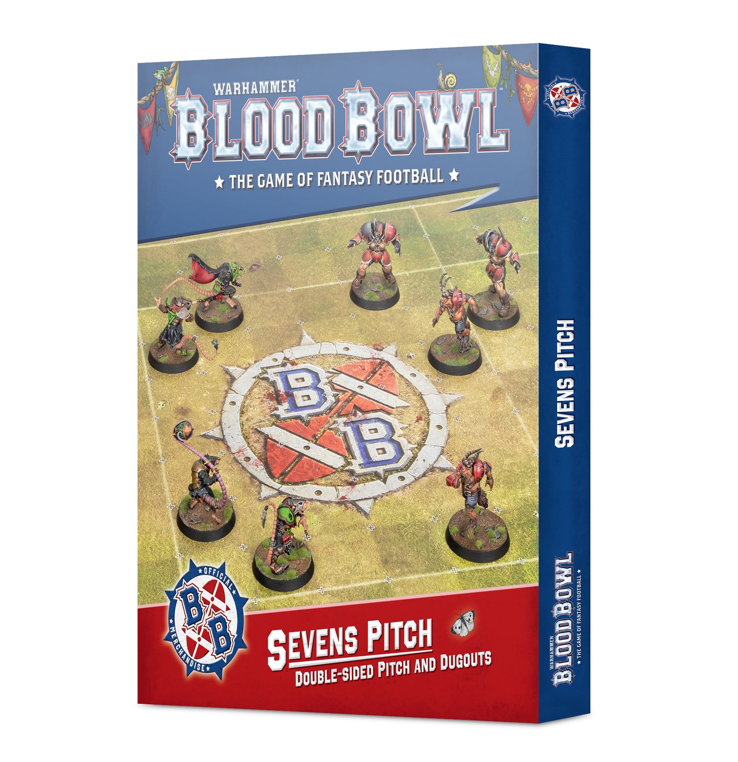 Preorder - BLOOD BOWL: SEVENS PITCH (2026)