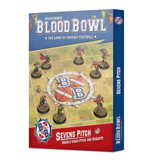 Preorder - BLOOD BOWL: SEVENS PITCH (2026)