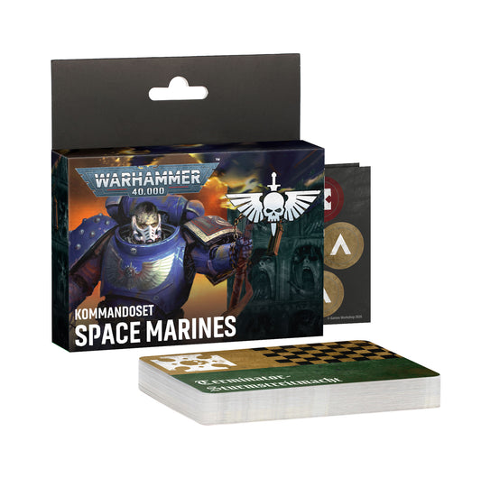 Preorder - COMMAND PACK: SPACE MARINES (ENG)