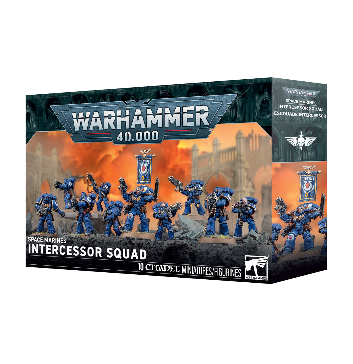 Preorder - SPACE MARINES: INTERCESSORTRUPP /Space-Marines-Intercessor-Squad