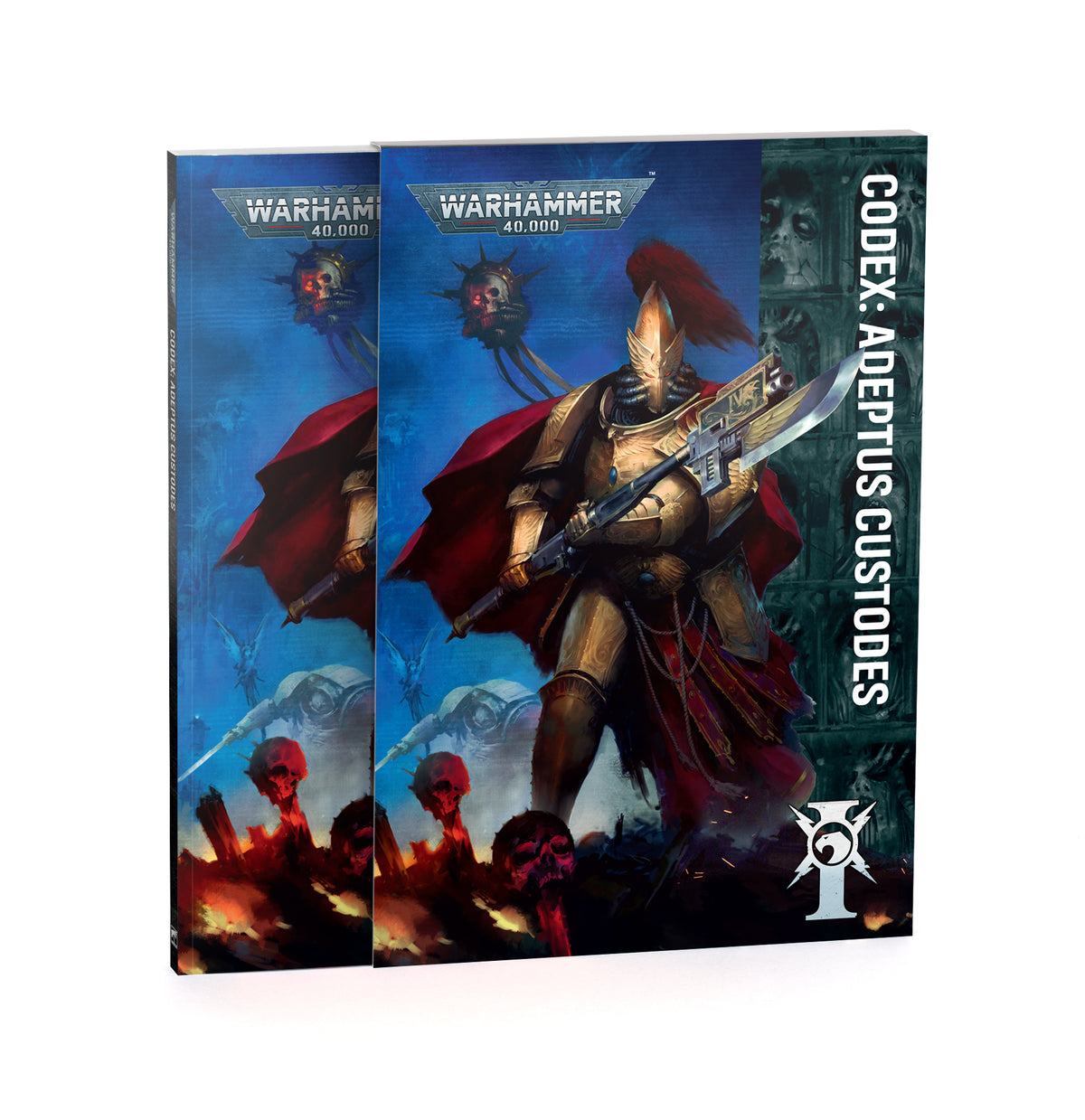 Preorder - CODEX: ADEPTUS CUSTODES (DEUTSCH)