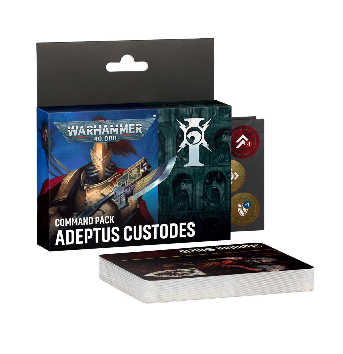 Preorder - COMMAND PACK: ADEPTUS CUSTODES (ENG)