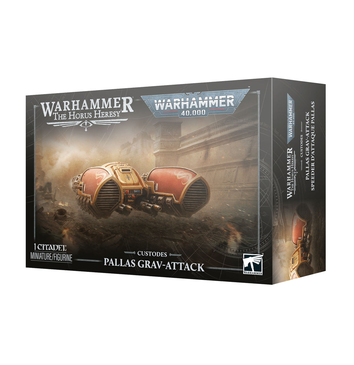 Preorder - CUSTODES: ANTIGRAVSCHWEBER PALLAS