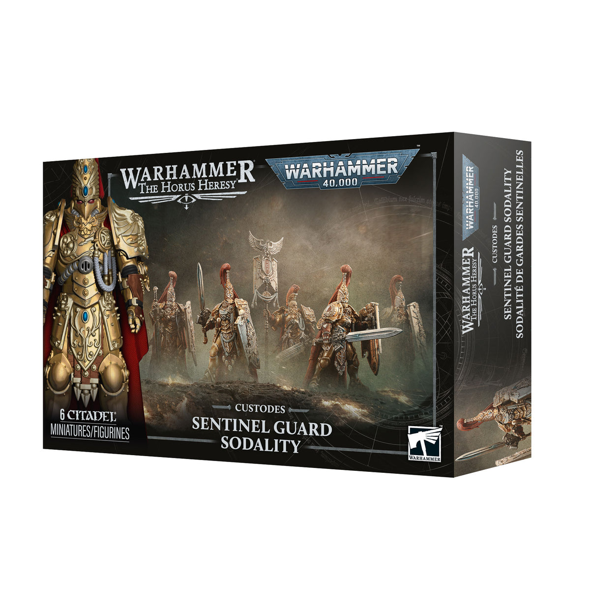 Preorder - CUSTODES: SCHILDWÄCHTERGEMEINSCHAFT