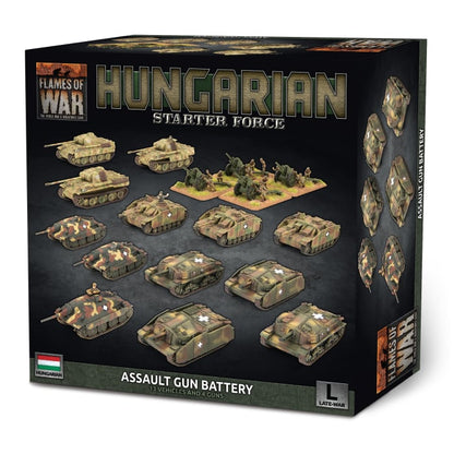Hungarian Starter Force: Zrinyi Assault Gun Battery