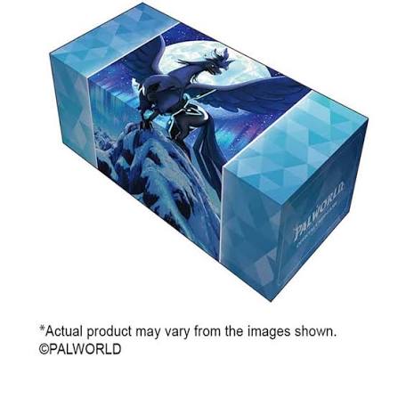 Preorder - Storage Box Vol. 1 Palworld OFFICIAL CARD GAME Design B: "Shadowbeak - Seed of Despair"