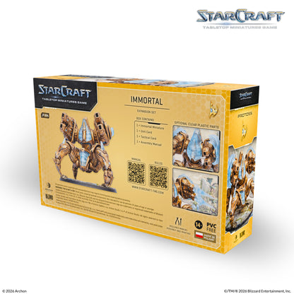 Preorder - Archon Studio - Starcraft TMG: Protoss Expansion Set: Immortal